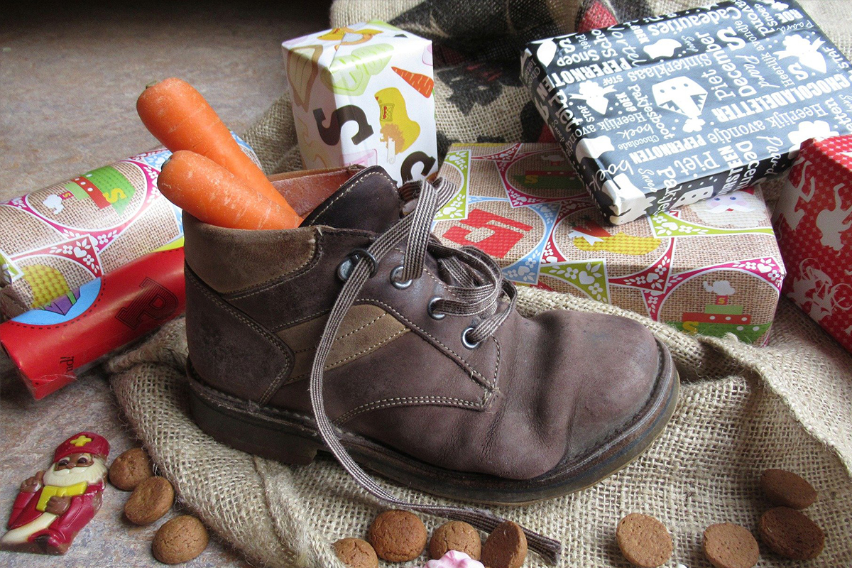 Sinterklaas in de Vestingstad Vrolijke liedjes!