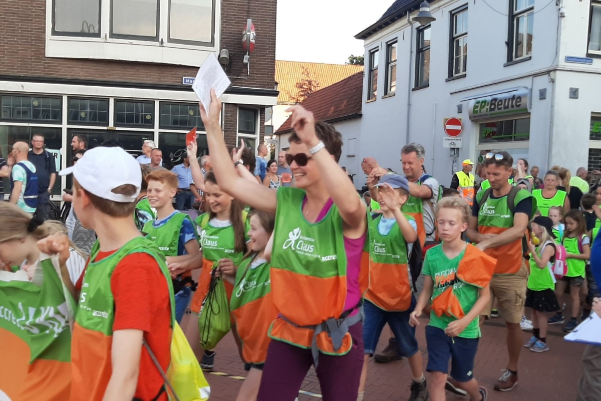 Avondvierdaagse Steenwijk 