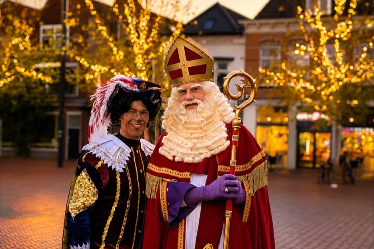 Intocht Sinterklaas 