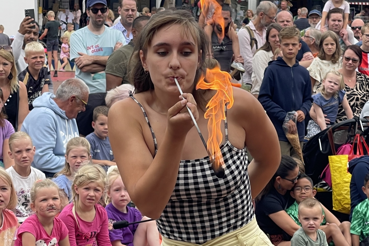 Vestingfeest Circus Festival