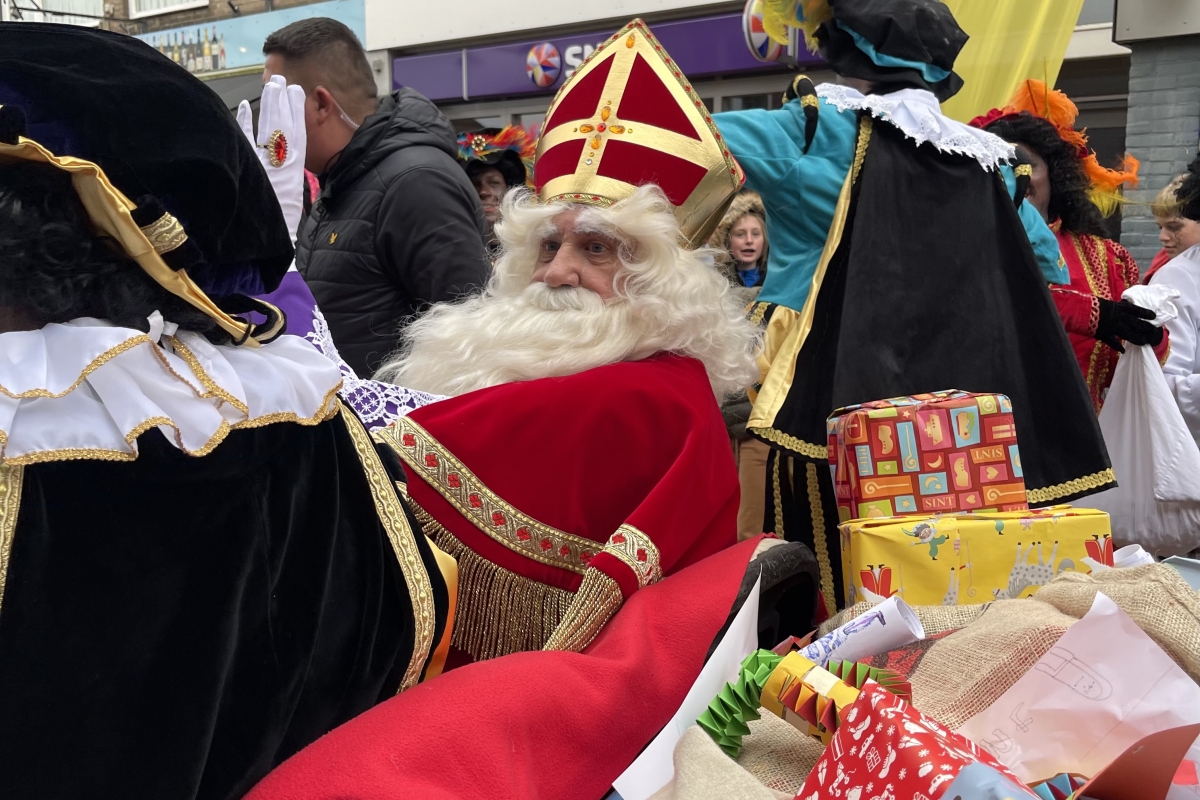 Intocht Sinterklaas 