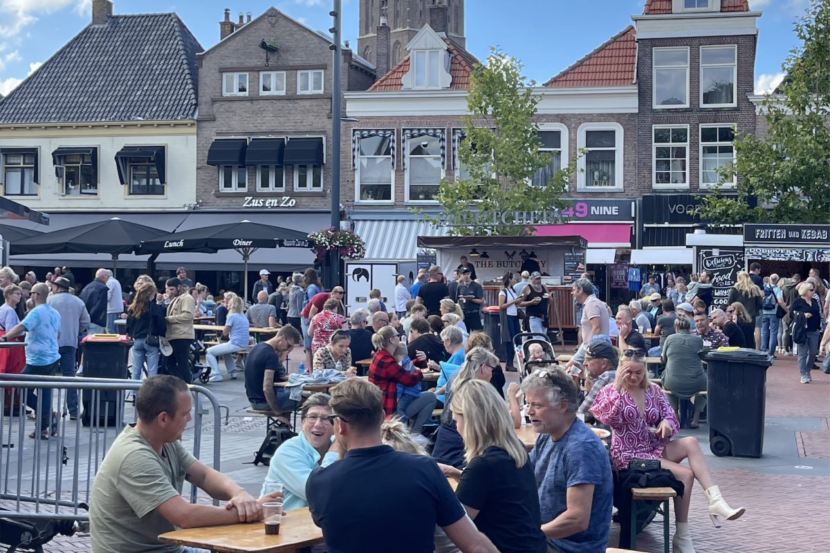 Vestingfeest Food & Muziek Festival Steenwijk