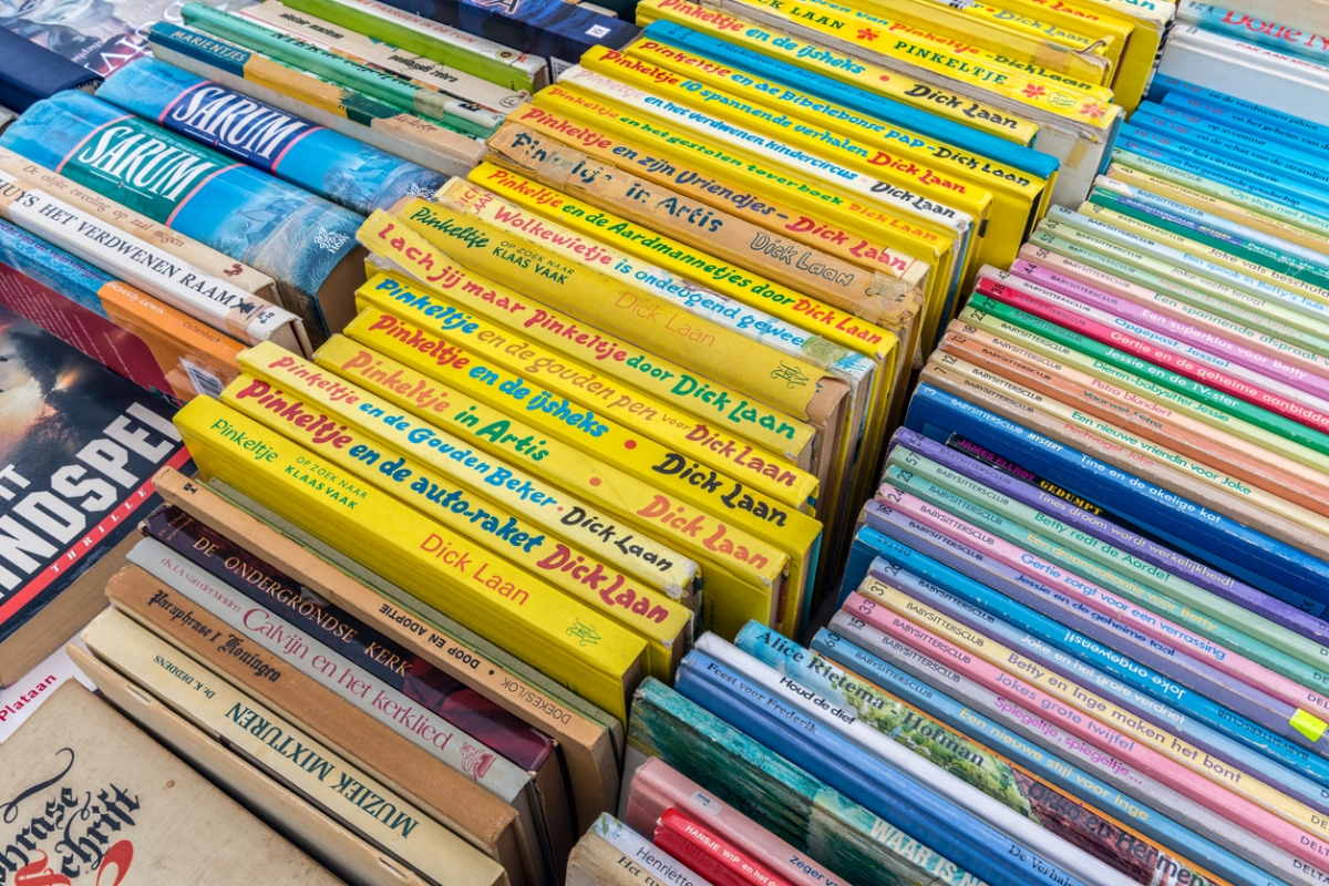 Koopzondag - Boekenmarkt