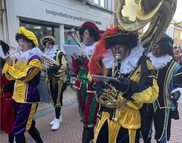 Sinterklaas in de Vestingstad Muzikale (peper)noten