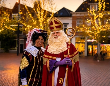 Intocht Sinterklaas 