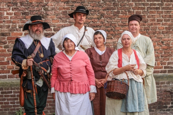 'ONTZET'tend feest - 16e eeuwse markt