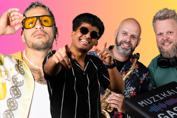 DE BIEB SUMMER NIGHT - Jody Bernal, DJ Jagai, Muzikale Gasten