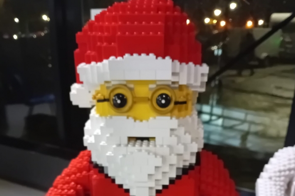 KERST-LEGO DIORAMA SHOW KOOPZONDAG