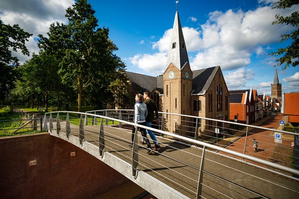 Gezelligheid in de Vestingstad
