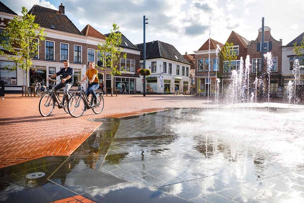 Gezelligheid in de Vestingstad