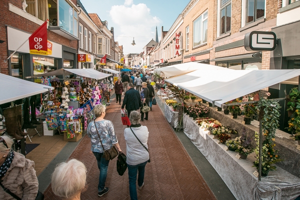 Voorjaarsbraderie