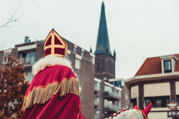 Sint in de Vestingstad