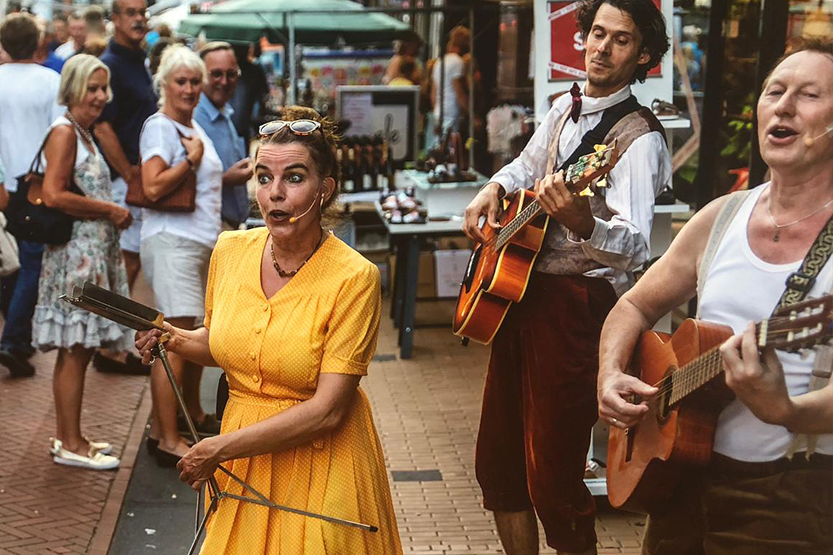 Gezelligheid in de Vestingstad